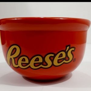 Reese's Hershey Company Orange Cereal Bowl